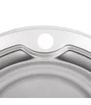Мийка кухонна Zerix Z510-08-180MD (micro decor) (ZS0561) фото - 4