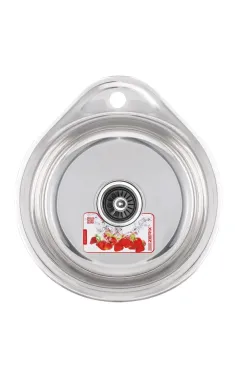 Мийка кухонна Zerix Z4843-06-160P (polish) (ZS0565)