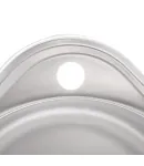Мийка кухонна Zerix Z4843-08-180MD (micro decor) (ZS0568) фото - 4