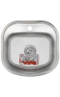 Мийка кухонна Zerix Z4947-08-180MD (micro decor) (ZS0569)