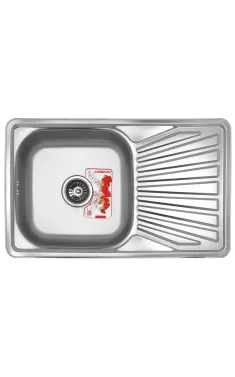 Мийка кухонна Zerix Z7848-08-180MD (micro decor) (ZS0574)