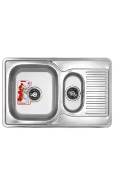 Мийка кухонна Zerix Z7850A-08-180MD Armonia (micro decor) (ZS0577)
