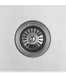 Мийка кухонна Zerix Z7848D-08-180MD Double (micro decor) (ZS0579) фото - 3