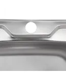Мийка кухонна Zerix Z5050-08-180MD (micro decor) (ZS0583) фото - 3