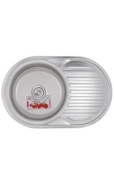 Мийка кухонна Zerix Z7750-06-180D (decor) (ZX1595)