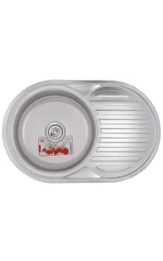 Мийка кухонна Zerix Z7750-08-180D (decor) (ZX1597)