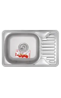 Мийка кухонна ZERIX Z6642-08-180E (satin) (ZX1600)