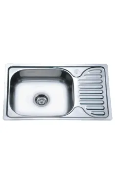 Мийка кухонна ZERIX Z6642-08-180D (decor) (ZX1601)