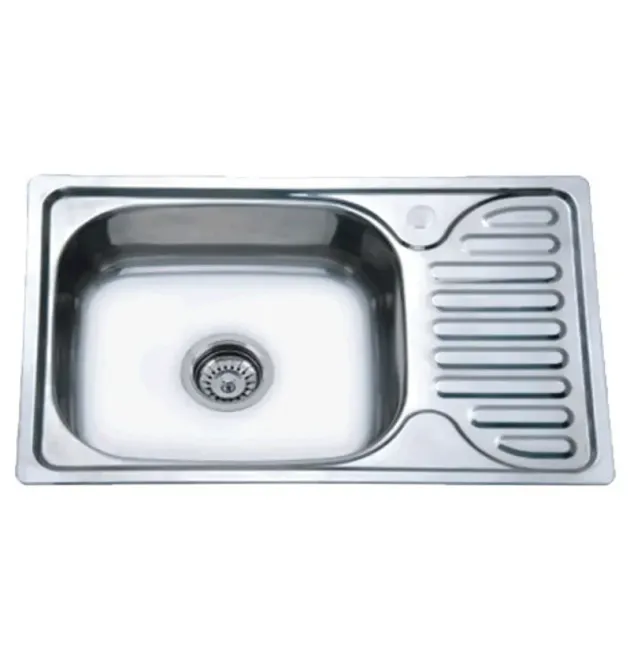 Мийка кухонна ZERIX Z6642-08-180D (decor) (ZX1601) фото - 1