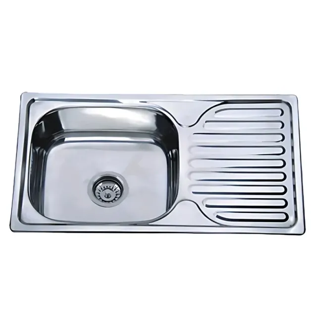 Мийка кухонна Zerix Z7642-08-180E (Satin) (ZX1602) фото - 1