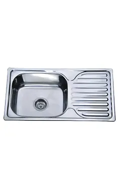 Мийка кухонна Zerix Z7642-08-180D (decor) (ZX1603)