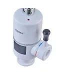 Водонагрівач 3,3 kW проточний ZERIX ELW41-F рефлекторний вилив, RESET, на мийку (ZX4700) фото - 5