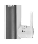 Водонагрівач 3,3 kW проточний ZERIX ELW45-EF з індик. темп., рефлекторний вилив, RESET, на мийку (ZX4776) фото - 3