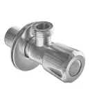 Кран для підключ. сантехприладів Zerix VAL-04-1/2x1/2 з нерж. ст.SUS304 (ZX4800) фото - 3