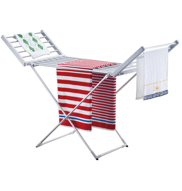 Электрическая сушилка для белья Zerix Comfort EDC-53148 Silver (ZX4928) — электросушилка для одежды. фото - 1