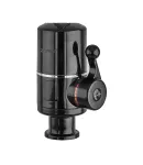Водонагрівач 3,3 kW проточний ZERIX ELW06-F-2BLACK (ELW06-F-B BLACK) рефлекторний вилив, на мийку (колір чорний) (ZX5032) фото - 5