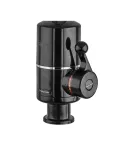 Водонагрівач 3,3 kW проточний ZERIX ELW06-EF-2BLACK (ELW06-EF-B BLACK) з індик. темп., рефлекторний вилив, на мийку (колір чорний) (ZX5033) фото - 2