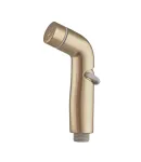 Змішувач настінний з гігієнічним душем ZERIX REX-222 BRUSHED GOLD з нерж. сталі (Колір матове золото) (ZX6122) — фото 3