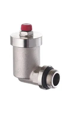 Автоматичний кутовий повітровідвідник ROHO R1303-050N 1/2″ Н, нікель