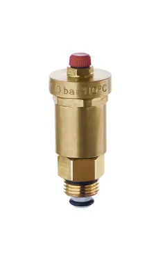 Автоматичний повітровідвідник з клапаном ROHO R1302-050 1/2″ Н
