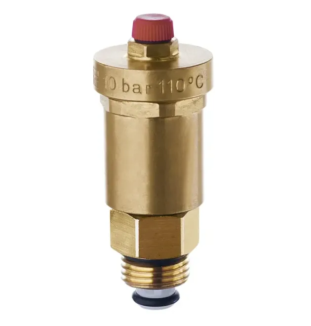 Автоматичний повітровідвідник з клапаном ROHO R1302-050 1/2″ Н