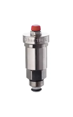 Автоматичний повітровідвідник з клапаном ROHO R1302-050N 1/2″ Н, нікель