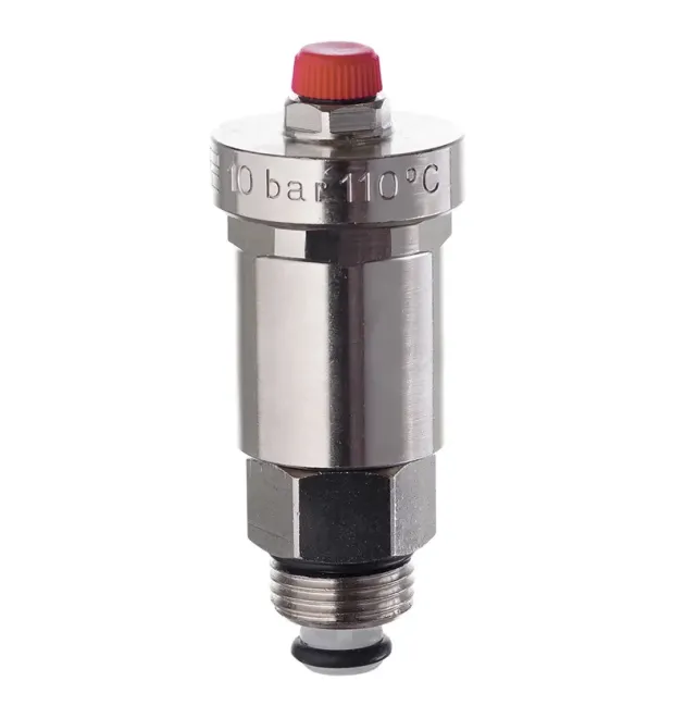 Автоматичний повітровідвідник з клапаном ROHO R1302-050N 1/2″ Н, нікель