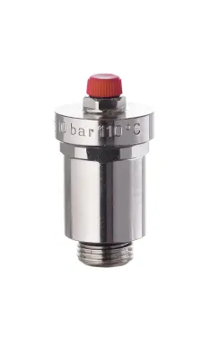 Автоматичний повітровідвідник ROHO R1301-050N 1/2″ Н, нікель