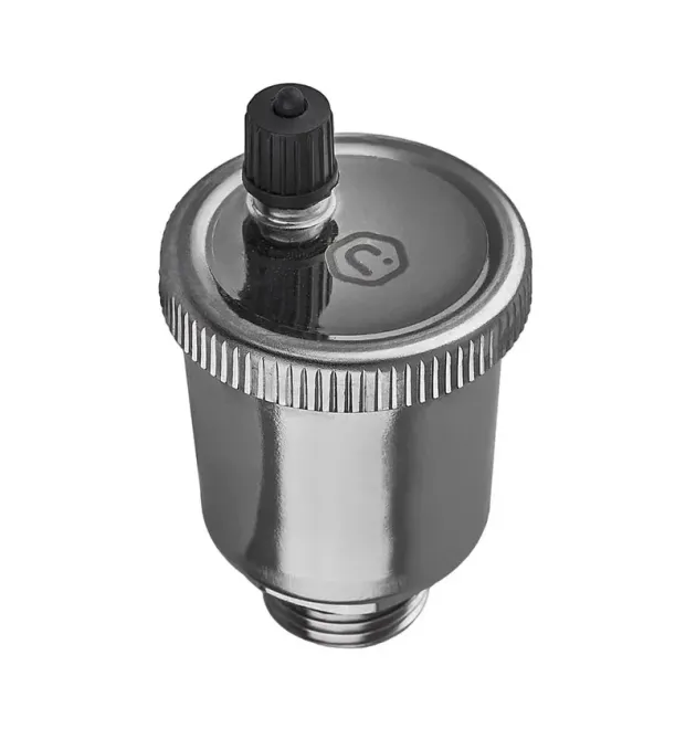 Автоматичний прямий повітровідвідник Europroduct 1/2″ з корпусом із нержавіючої сталі