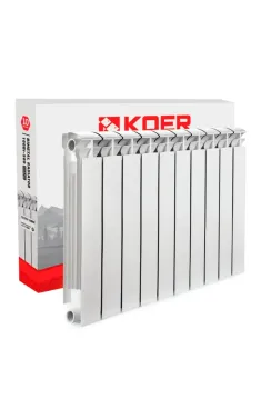 Біметалеві радіатори Koer 100 Bimetal-500 Grand (KR5145) 