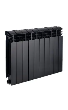 Біметалеві радіатори Koer 100 Bimetal-500 Ultra Black (KR5132) 
