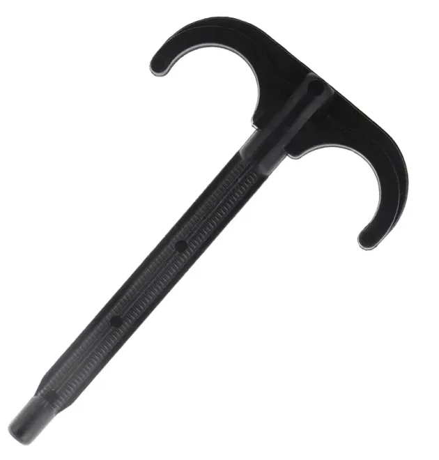 Дюбель-гак подвійний Koer KR.8014, продається пачками по 25 шт (KR2968)