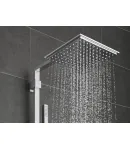 Душова система Grohe Euphoria Cube System з термостатом, настінний монтаж, хром, 26087000 — фото 10