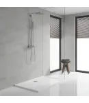 Душова система Grohe Euphoria Cube System з термостатом, настінний монтаж, хром, 26087000 — фото 7