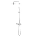 Душова система Grohe Euphoria System з термостатом, настінний монтаж, хром, 27296003 — фото 3