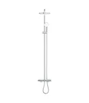 Душевая система Grohe Tempesta System 250 26672001 настенная с термостатом для ванны, хром — фото 5