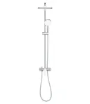 Душова система Grohe Tempesta System 250 Cube з одноважільним змішувачем, настінний монтаж, хром, 26692001 — фото 3
