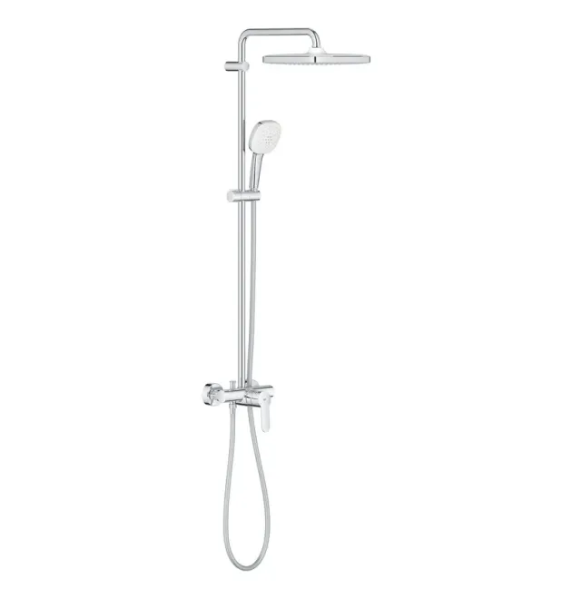 Душова система Grohe Tempesta System 250 Cube з одноважільним змішувачем, настінний монтаж, хром, 26692001