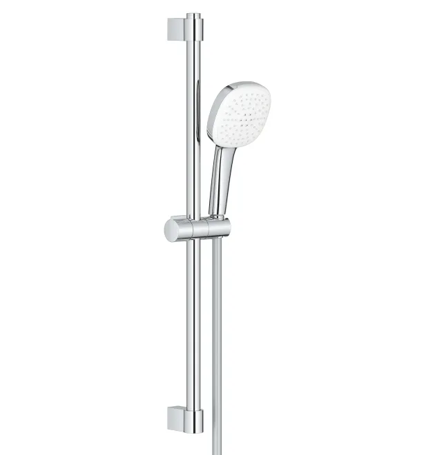 Душевой гарнитур Grohe Tempesta Cube 110 с 2 режимами струи, хром (26748003)