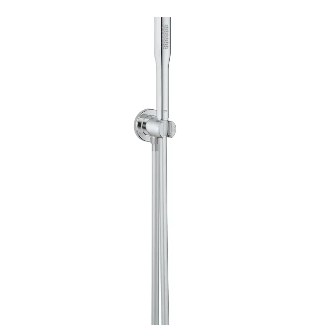 Душовий набір Grohe Grouphoria Cosmopolitan з тримачем, хром, для прихованого монтажу, 26404000