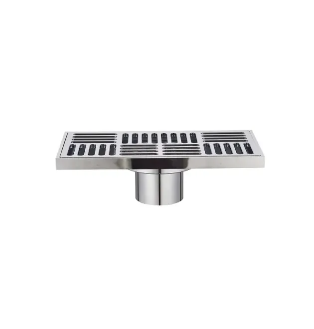 Душевой трап KOER FD11-100x200-180 100x200мм, прямой отвод (KR3418)