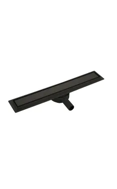 Душовий трап KOER FD29-70x700-BLACK з нерж. сталі SUS304 70x700мм (Колір чорний) (AC0681)