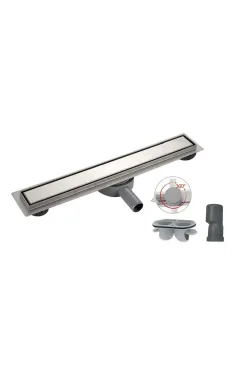 Душовий трап KOER FD29-70x700 з нерж. сталі SUS304 70x700мм (KR3278)