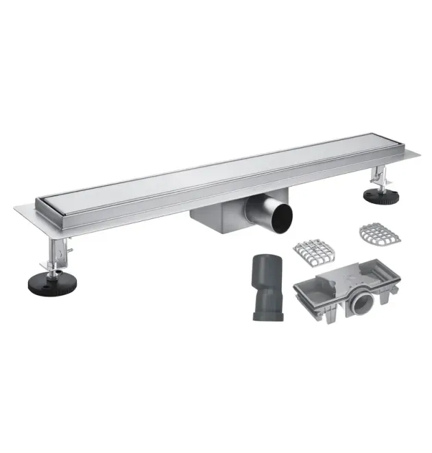 Душовий трап KOER FD30-70x550 з нерж. сталі SUS304 70x550мм (KR5228)