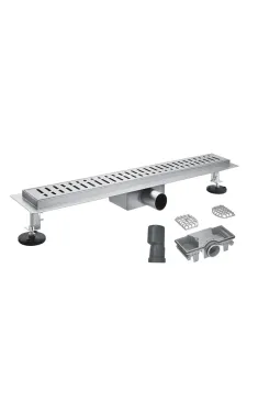Душовий трап KOER FD35-70x600 з нерж. сталі SUS304 70x600мм (KR3271)