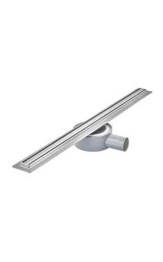 Душовий трап MIXXUS Drain 05 Slim, нержавіюча сталь SUS 304, 30×600 мм, нержавіюча сталь