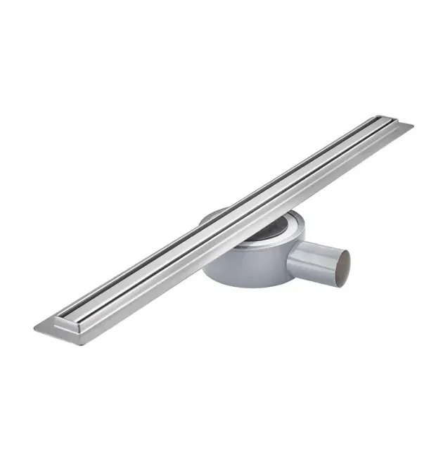 Душовий трап MIXXUS Drain 05 Slim, нержавіюча сталь SUS 304, 30×600 мм, нержавіюча сталь