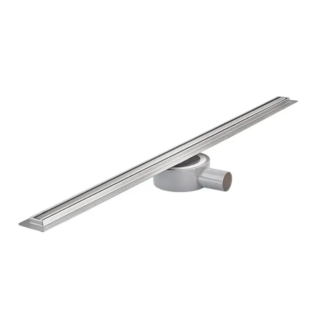 Душевой трап MIXXUS Drain 05 Slim, нержавеющая сталь SUS 304, 30×800 мм, нержавеющая сталь
