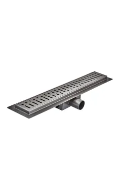 Душовий трап з нержавіючої сталі SUS304 Koer FD35-70x500-Graphite (Колір графіт) (AC0657)