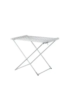 Електрична сушарка для білизни ZERIX Comfort EDC-5293-SILVER, 120 Вт, 220–240 В